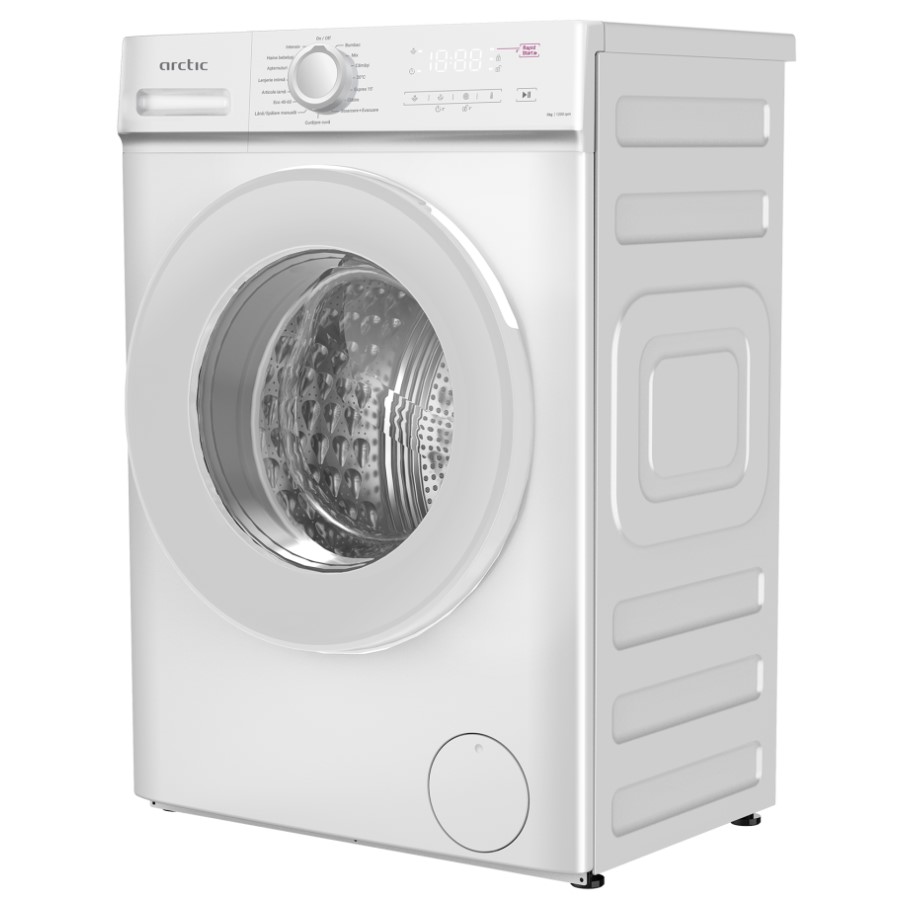additioanl image for  Arctic 8 Kg Washing Machine Wht 1200rpm 